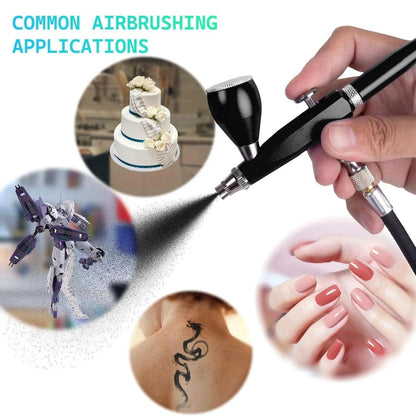 Airbrush Pen kit with Gravity Fluid Cup -  - I-BEAUTEE