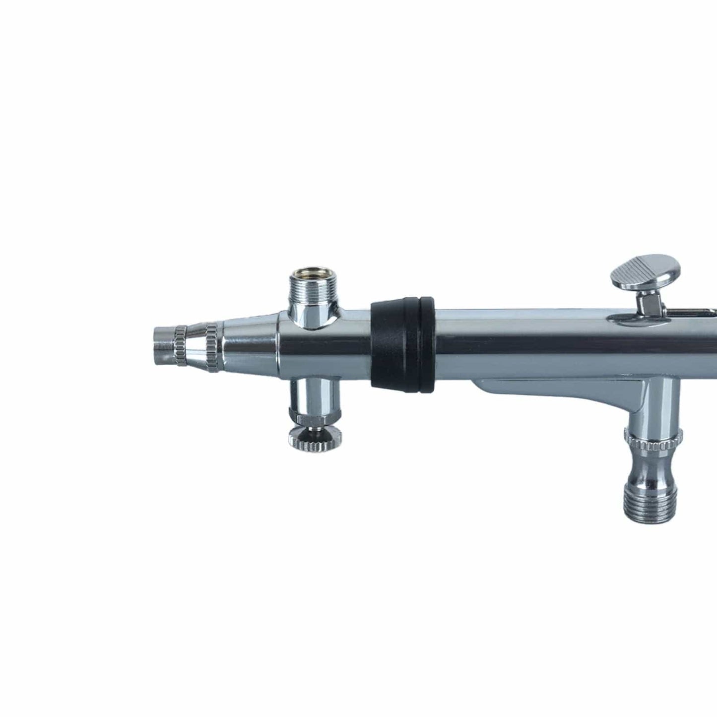 Airbrush Pen with Rotatable Air Brush Head,Gravity and Both Side Siphon Feeding -  - I-BEAUTEE
