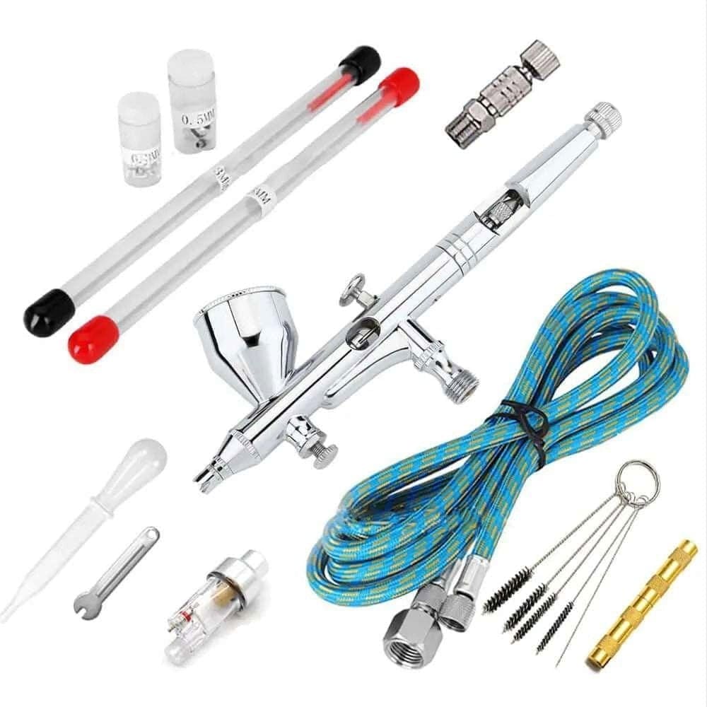 Double-action Gravity Mini airbrush Pen -  - I-BEAUTEE