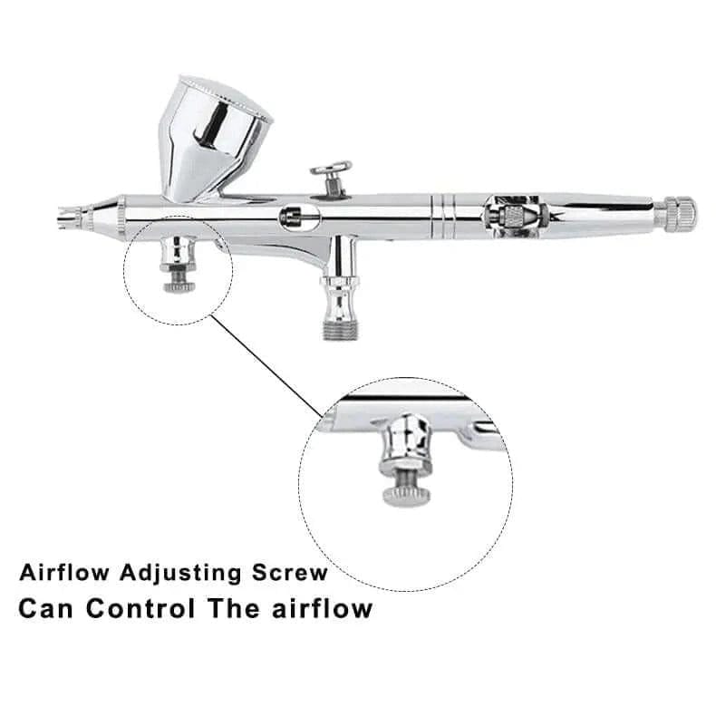 Double-action Gravity Mini airbrush Pen -  - I-BEAUTEE