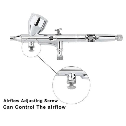 Double-action Gravity Mini airbrush Pen -  - I-BEAUTEE