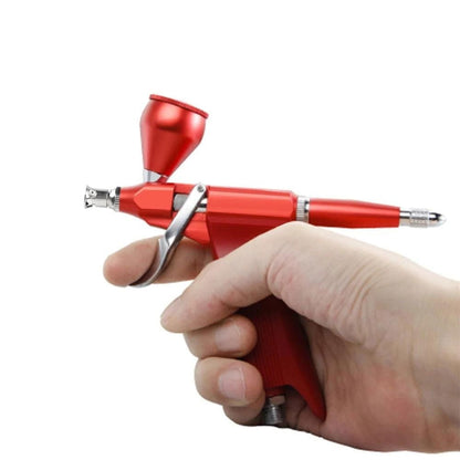 Dual Action Easy Clean Trigger Gravity Type High Capacity Spray Airbrush Gun -  - I-BEAUTEE