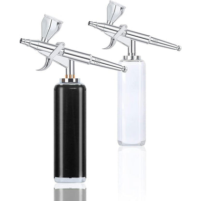 Mini Compressor Rechargeable Cordless Airbrush Kit -  - I-BEAUTEE
