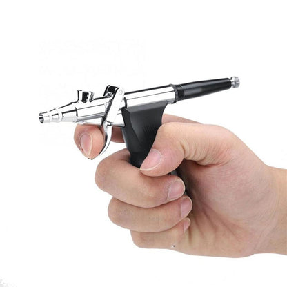 Pneumatic Spray Gun Dual Action High Capacity Airbrush Trigger Pen -  - I-BEAUTEE